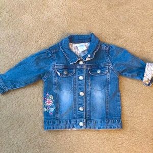 Baby Jean Jacket